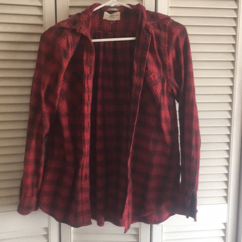Ralph Lauren plaid shirt